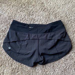 Lululemon speed up shorts